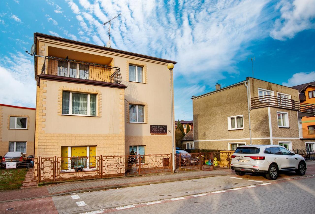 Noclegi Paradise Darlowko Exterior foto