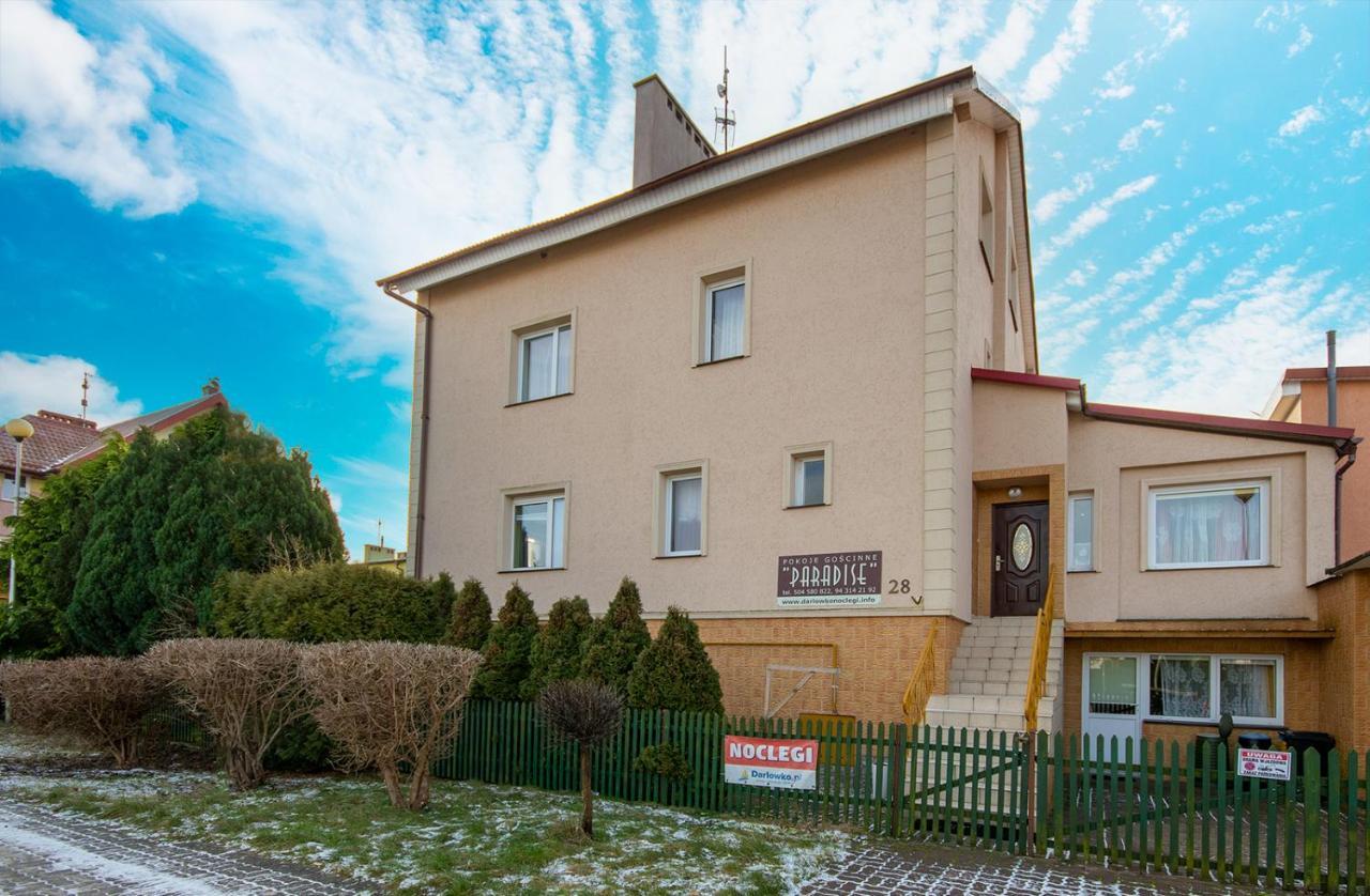 Noclegi Paradise Darlowko Exterior foto